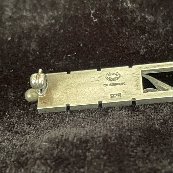 Georg Jensen Bar Pin - Picture 8 of 9